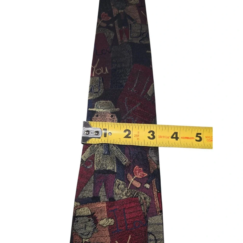 Woodward mens necktie